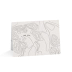 I See You, Care Card (Beige) | Greeting Cards (1, 10, 30, and 50pcs)