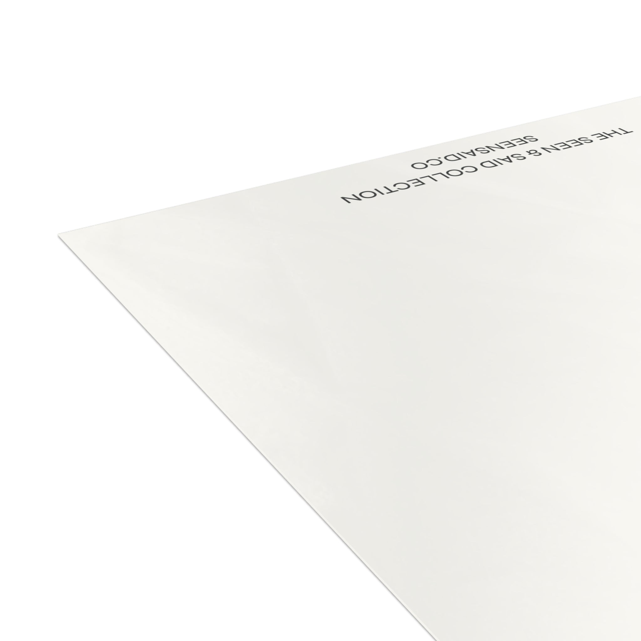 A Soft Place to Land | Greeting Cards (1, 10, 30, and 50pcs)