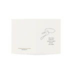 A Soft Place to Land | Greeting Cards (1, 10, 30, and 50pcs)