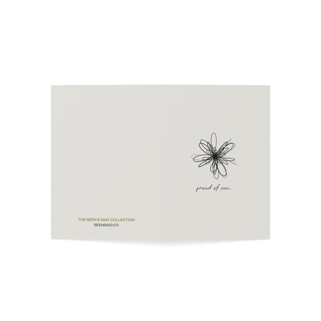 Proud of You | Greeting Cards (1, 10, 30, and 50pcs)