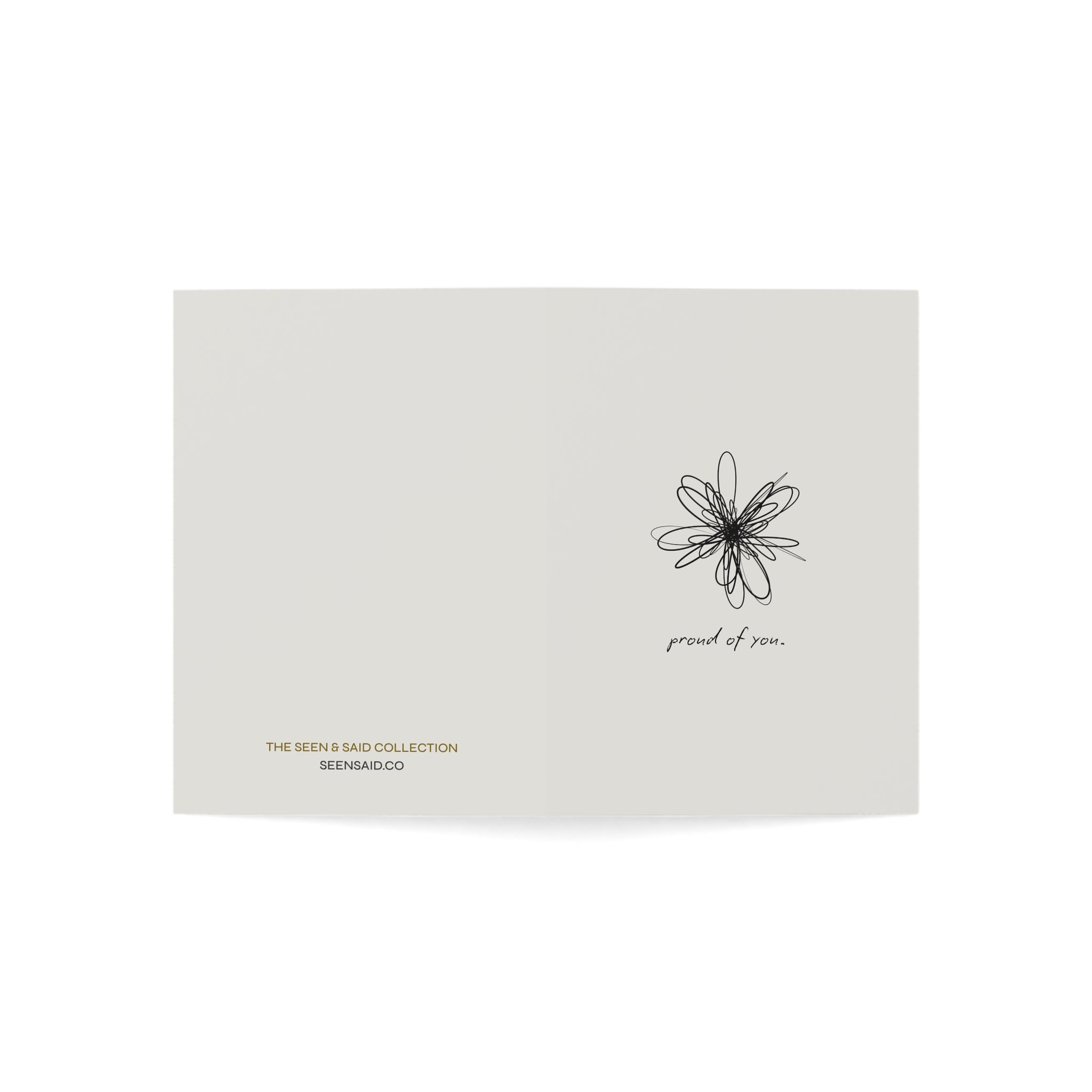 Proud of You | Greeting Cards (1, 10, 30, and 50pcs)