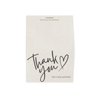 Thank You  | Greeting Cards (1, 10, 30, and 50pcs)