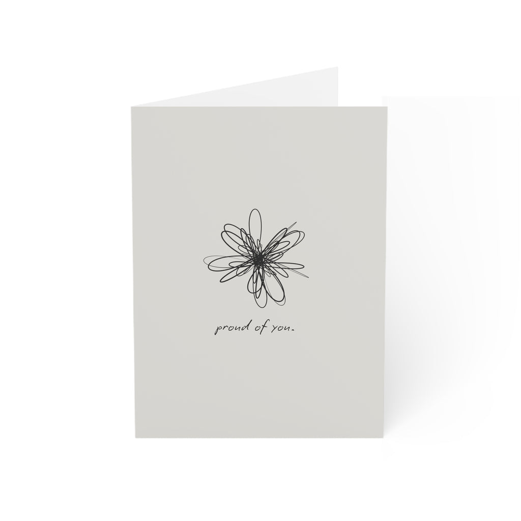 Proud of You | Greeting Cards (1, 10, 30, and 50pcs)