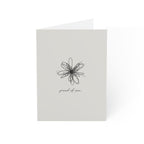 Proud of You | Greeting Cards (1, 10, 30, and 50pcs)