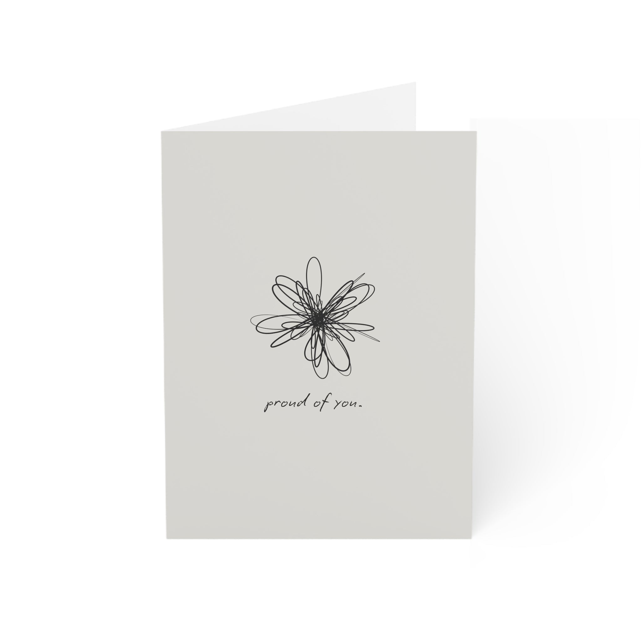 Proud of You | Greeting Cards (1, 10, 30, and 50pcs)