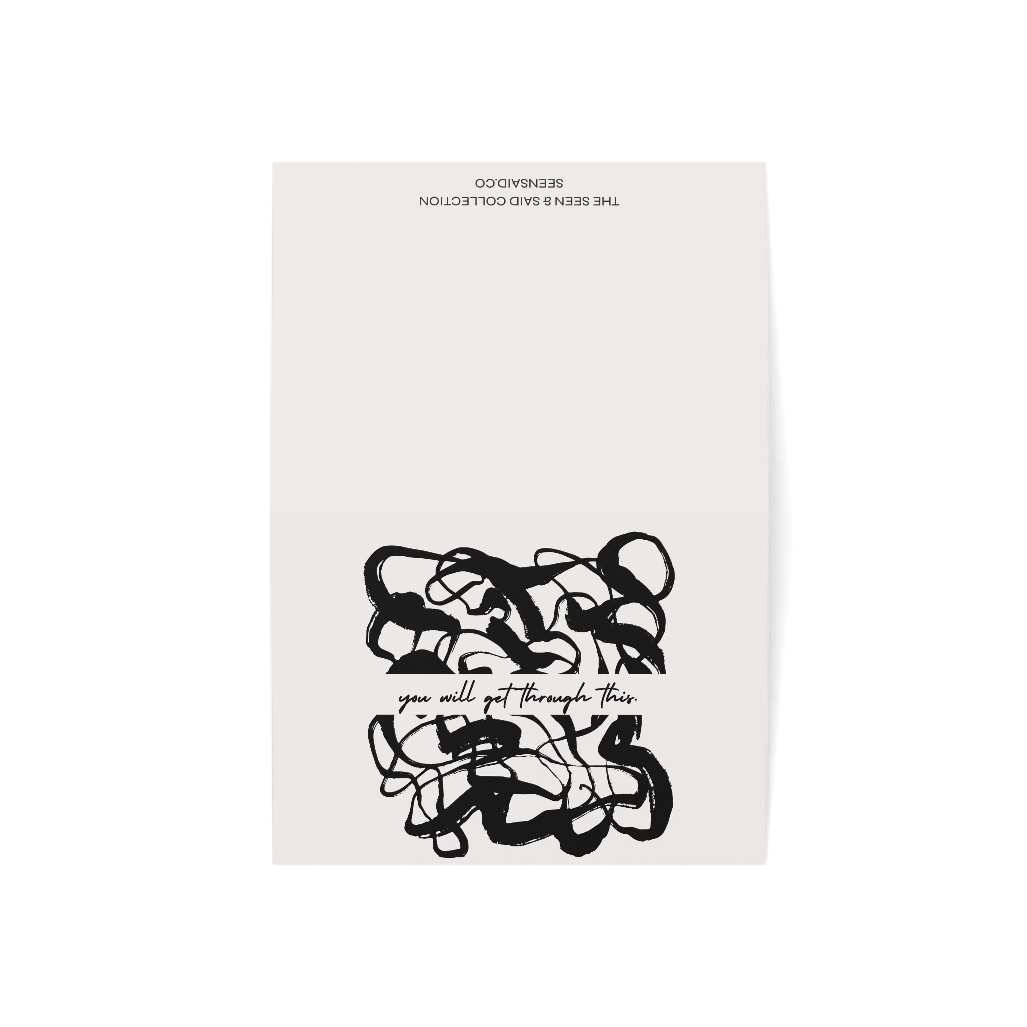 Encouraging Words | Greeting Cards (1, 10, 30, and 50pcs)