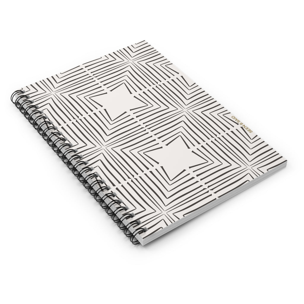 Calm | Spiral Notebook - Ruled Line
