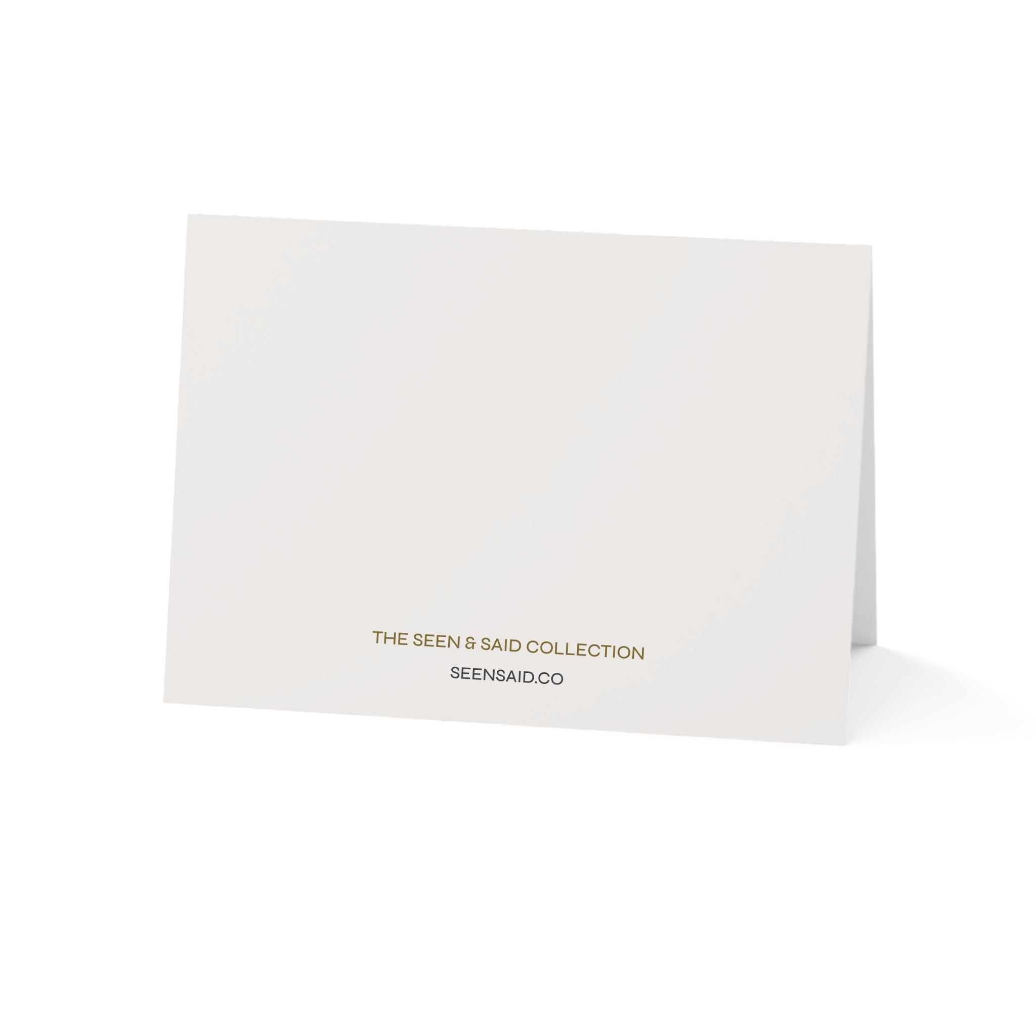 Calm | Blank Card | Greeting Cards (10, 30, and 50pcs)