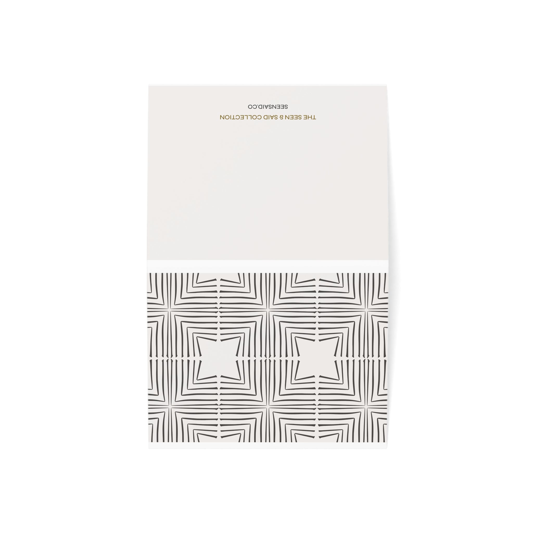 Calm | Blank Card | Greeting Cards (10, 30, and 50pcs)