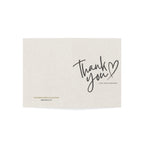 Thank You | Greeting Cards (1, 10, 30, and 50pcs)
