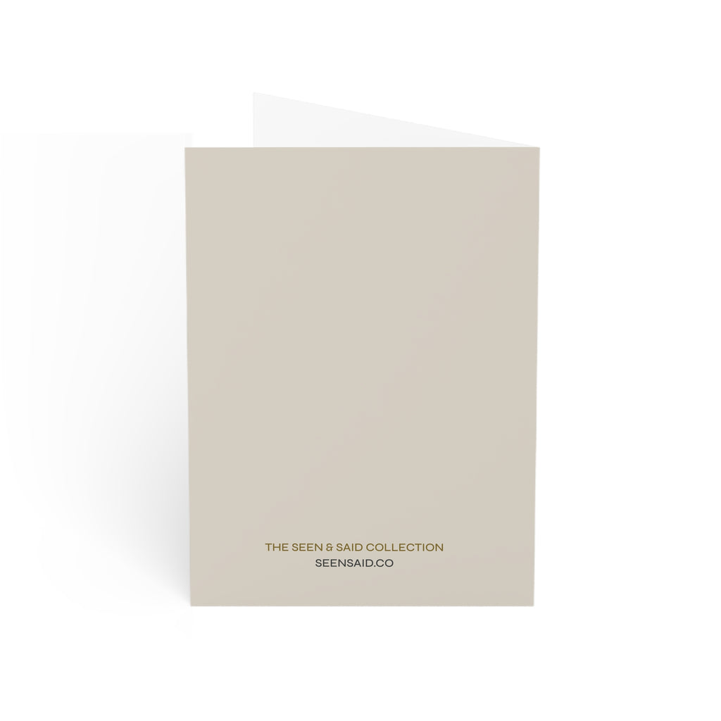 Reflective | Blank Cards | Greeting Cards (10, 30, and 50pcs)