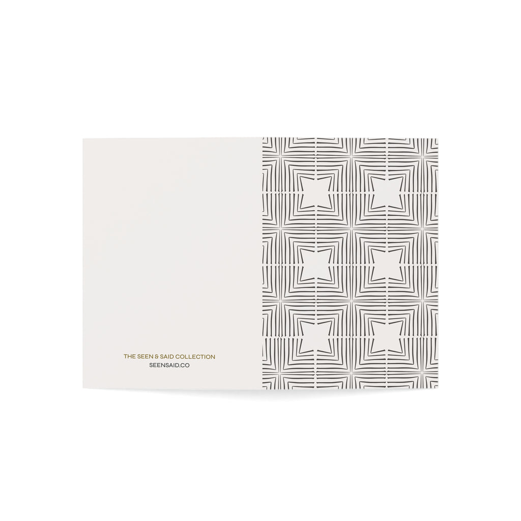 Calm | Blank Cards | Greeting Cards (10, 30, and 50pcs)