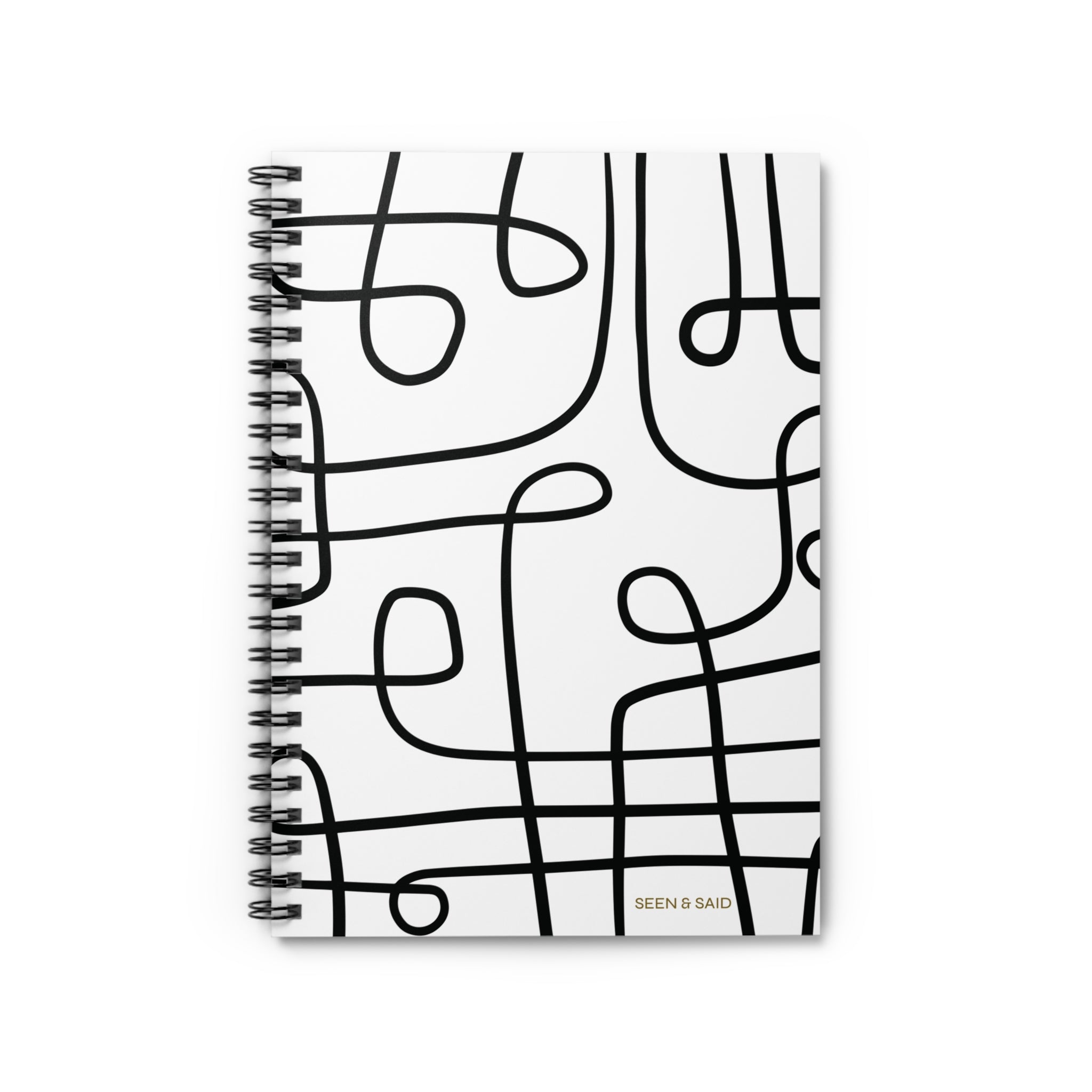 Maze | Spiral Notebook - Ruled Line
