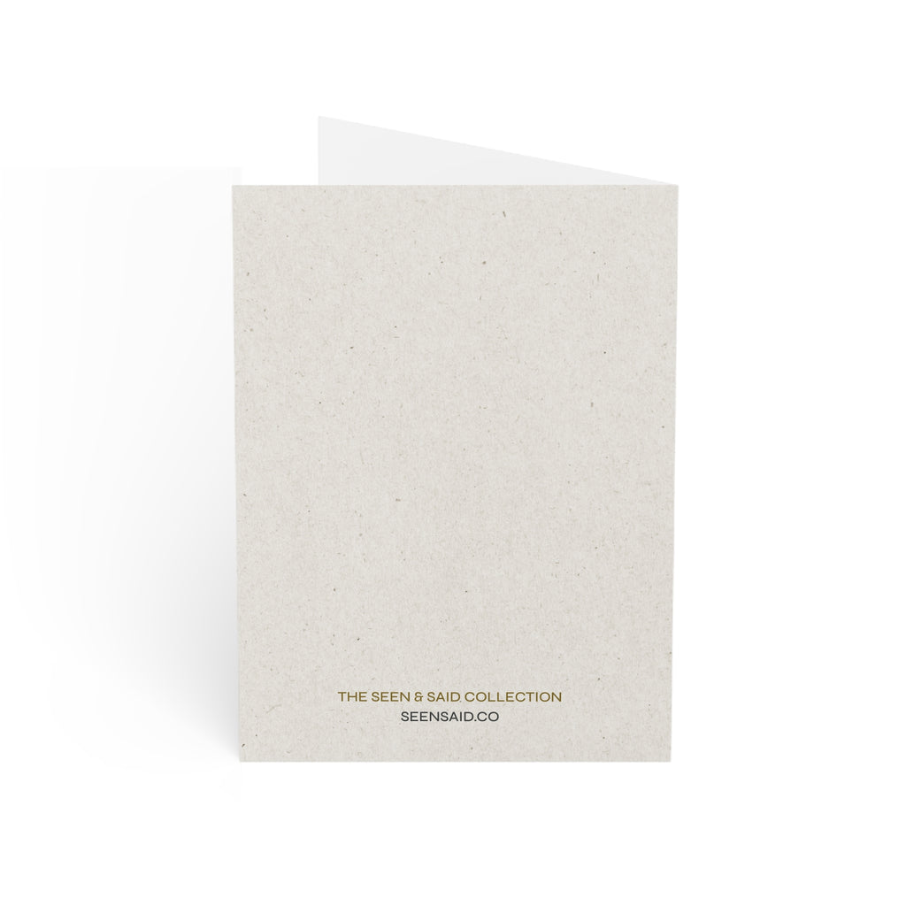 I'm Happy You're Here  | Greeting Cards (1, 10, 30, and 50pcs)