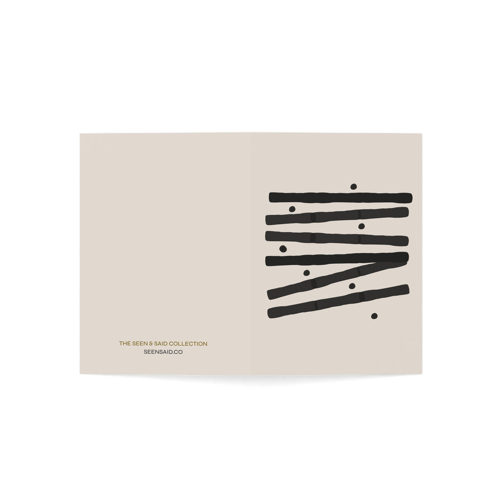 Open | Blank Cards | Greeting Cards (10, 30, and 50pcs)