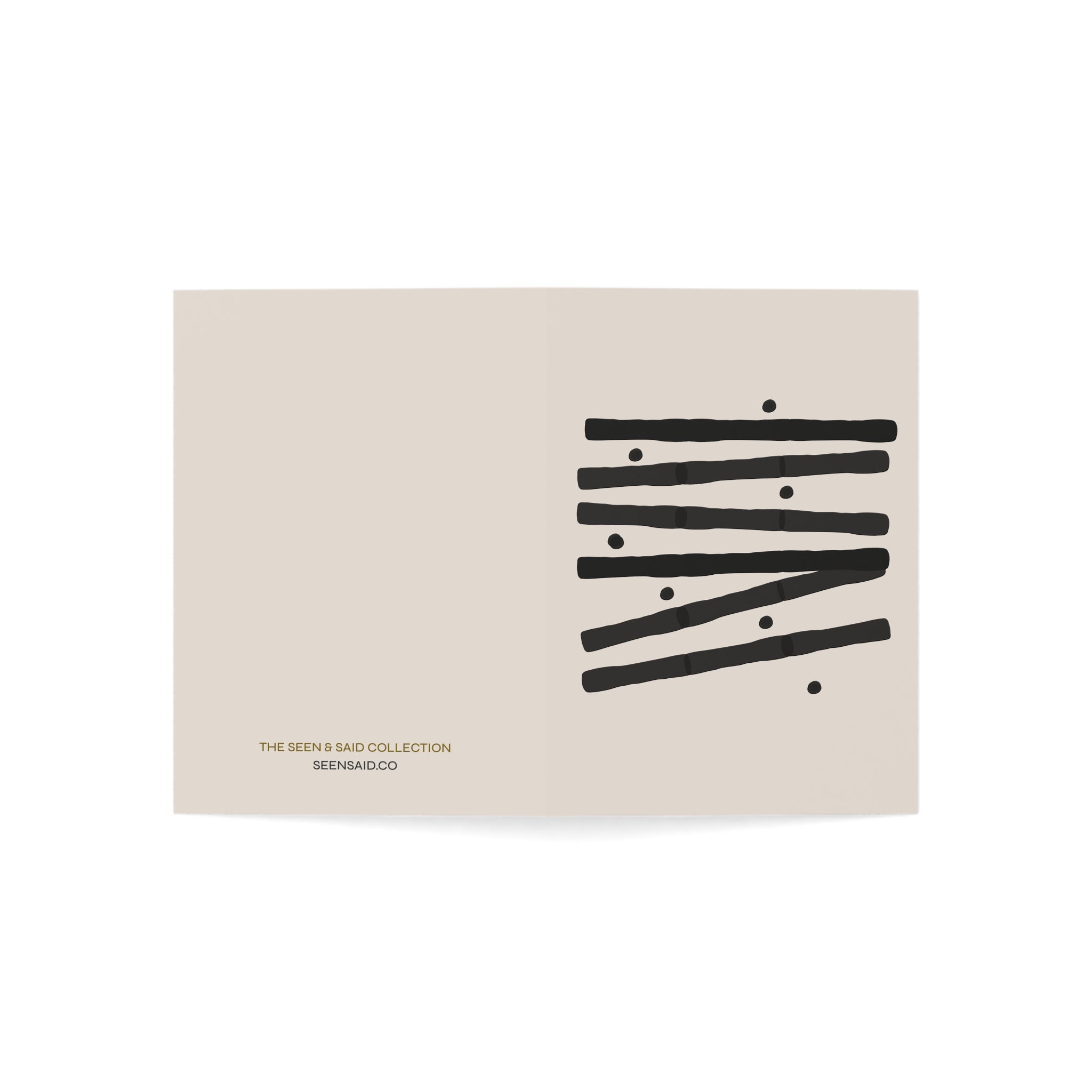 Open | Blank Cards | Greeting Cards (10, 30, and 50pcs)