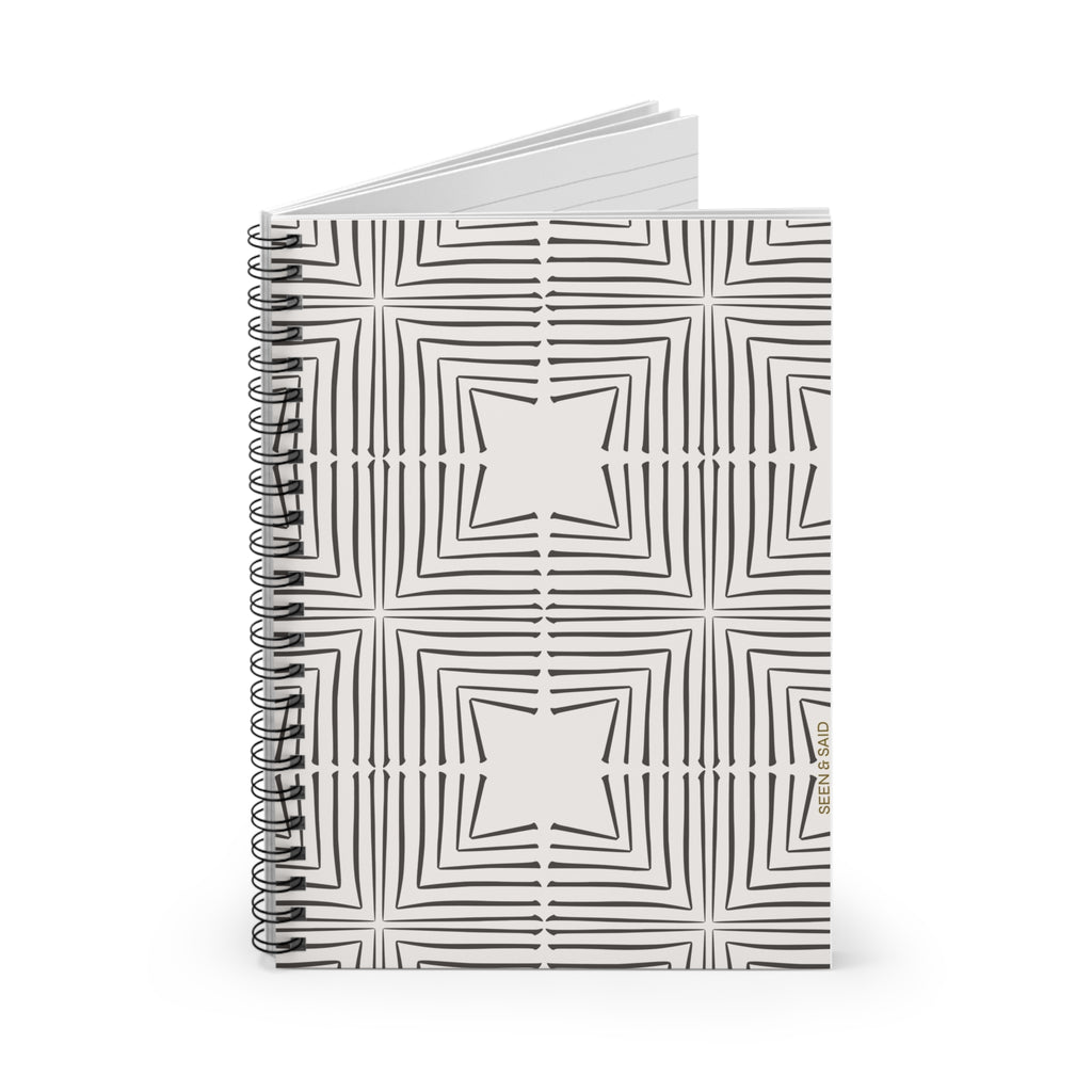 Calm | Spiral Notebook - Ruled Line