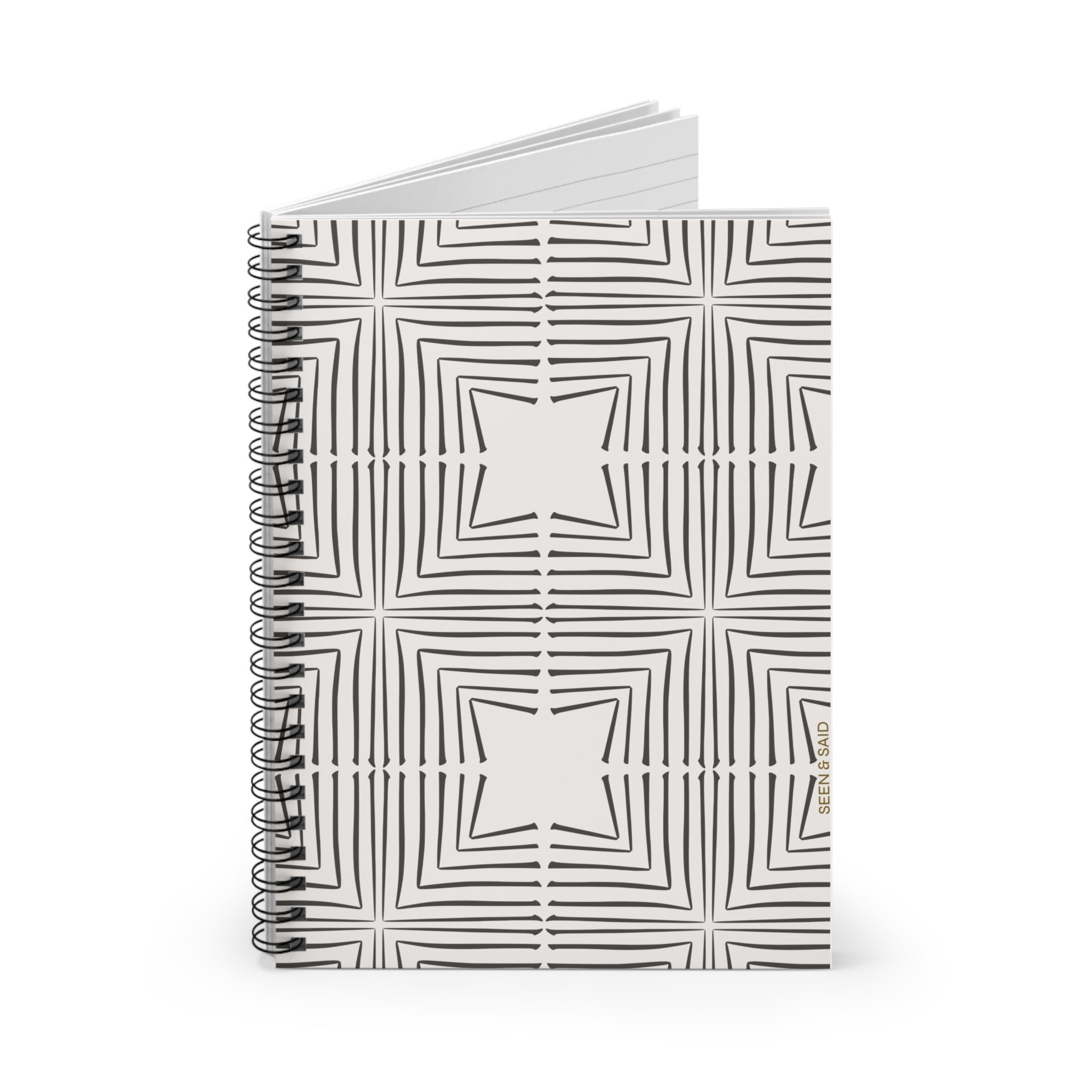 Calm | Spiral Notebook - Ruled Line