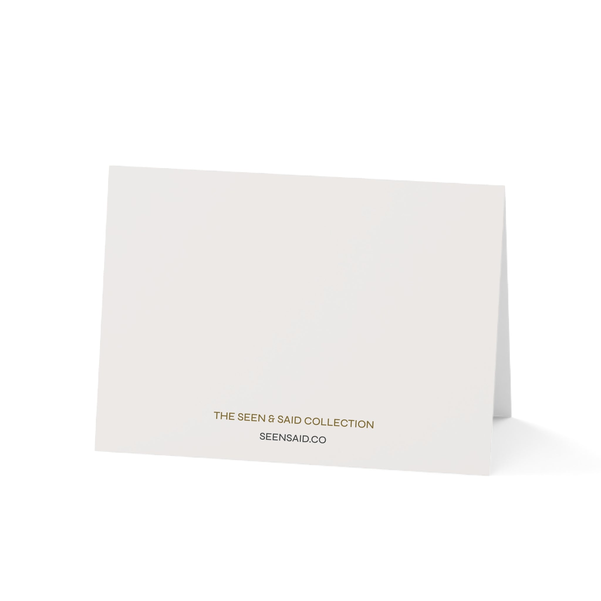 Calm | Blank Card | Greeting Cards (10, 30, and 50pcs)