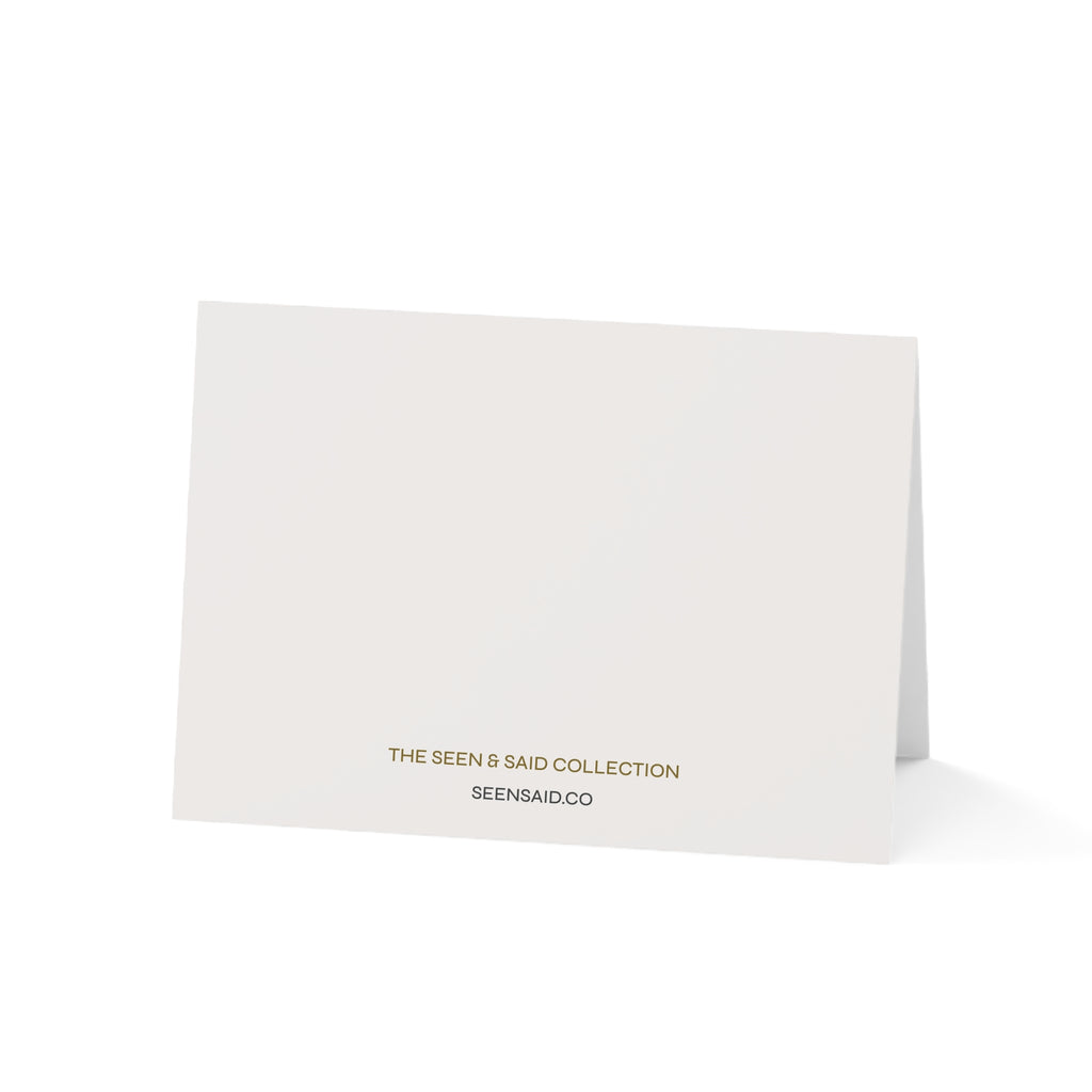 Calm | Blank Card | Greeting Cards (10, 30, and 50pcs)