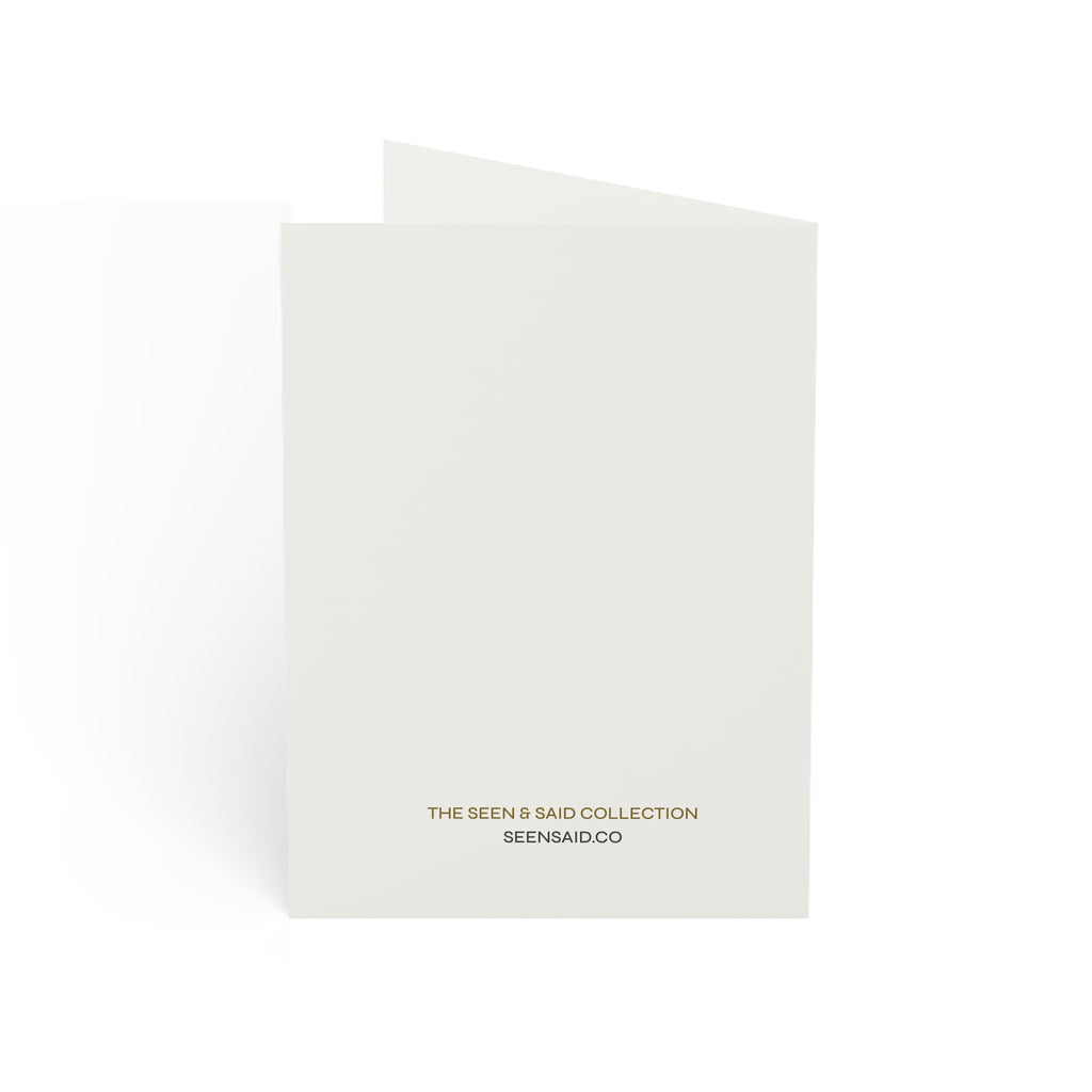 A Soft Place to Land | Greeting Cards (1, 10, 30, and 50pcs)