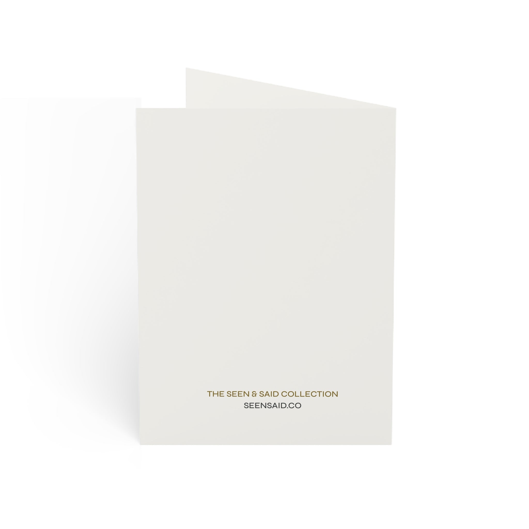 A Soft Place to Land | Greeting Cards (1, 10, 30, and 50pcs)