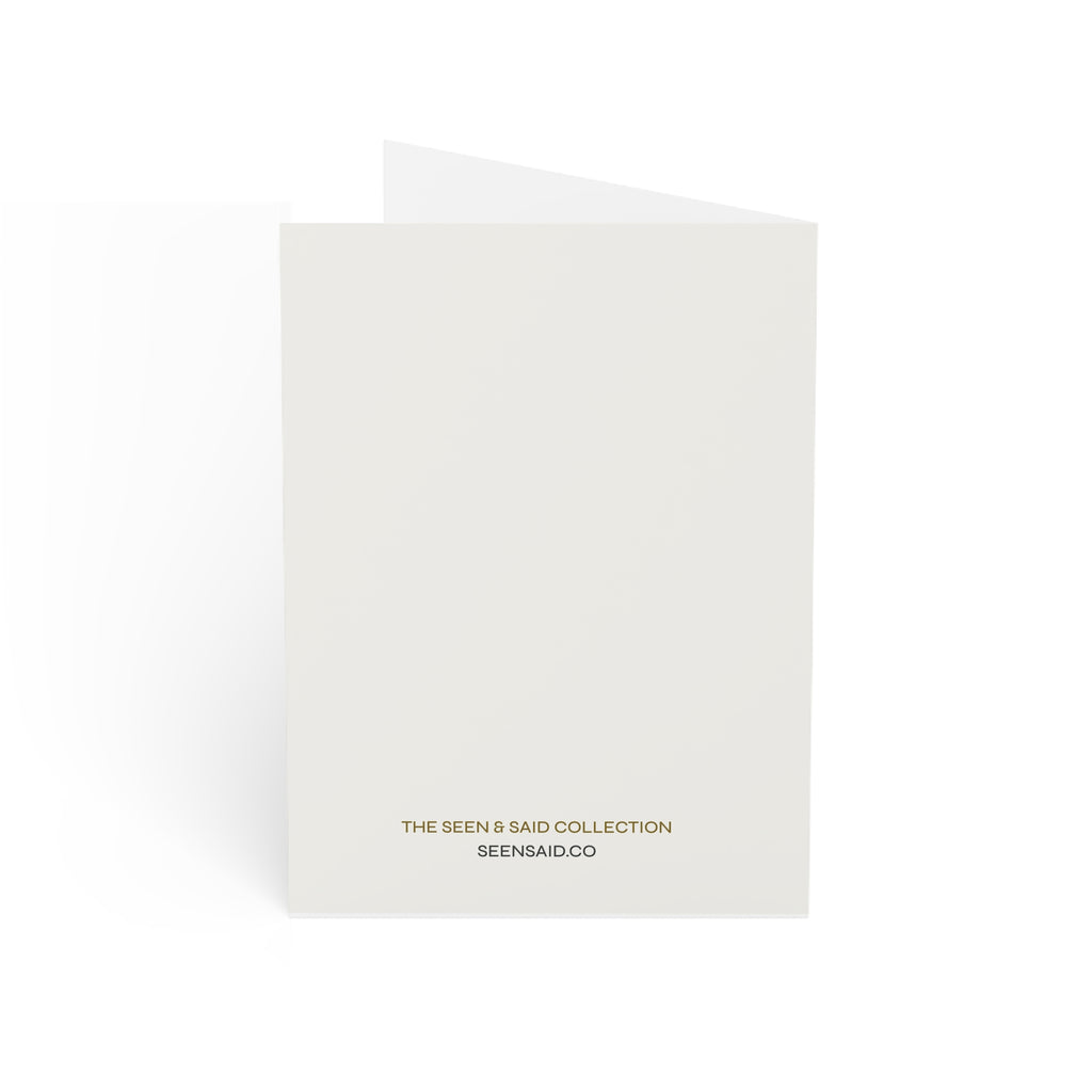 Holiday Greetings | Everything And More | Greeting Cards (1, 10, 30, and 50pcs)