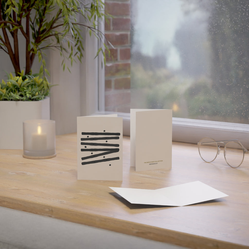 Open | Blank Cards | Greeting Cards (10, 30, and 50pcs)