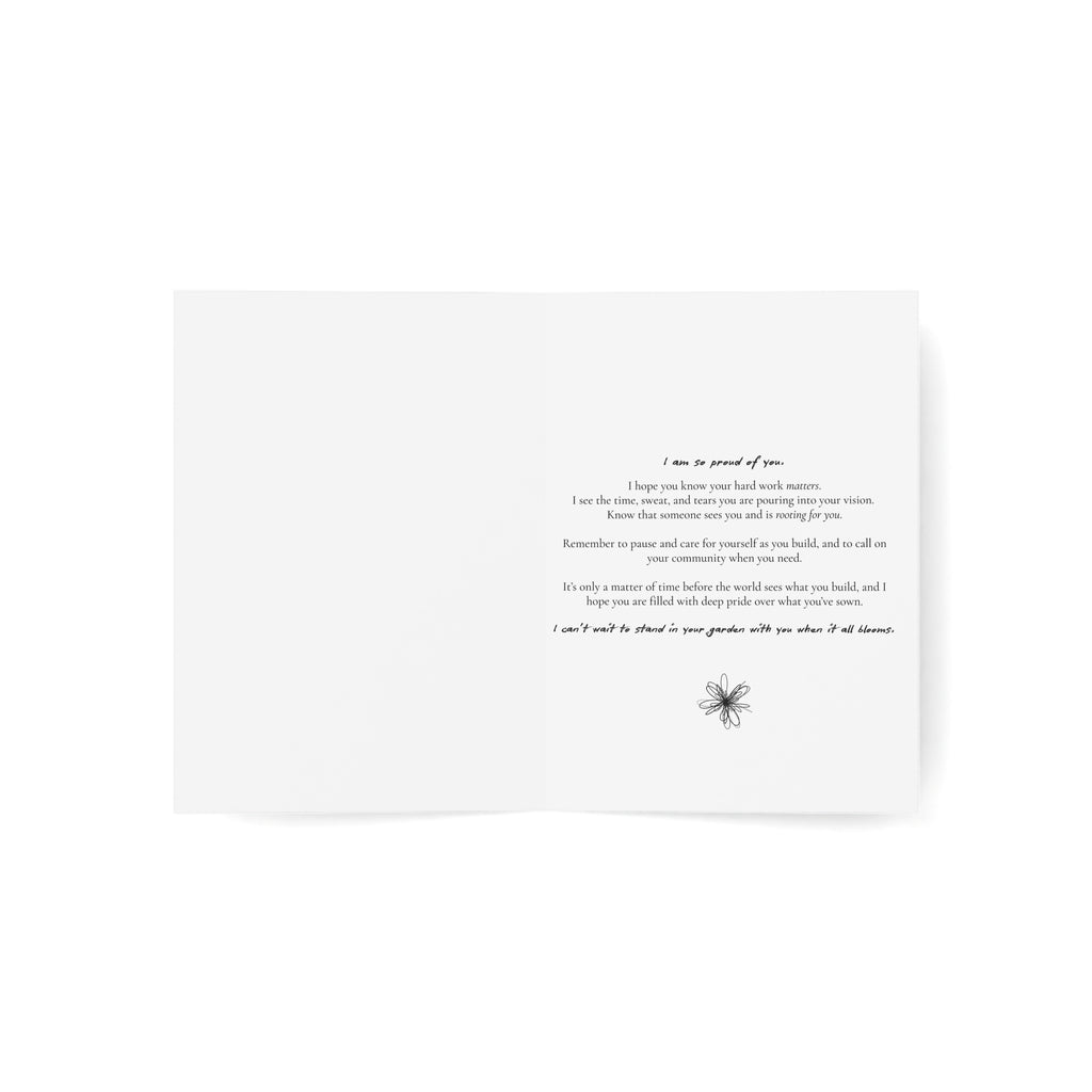 Proud of You | Greeting Cards (1, 10, 30, and 50pcs)