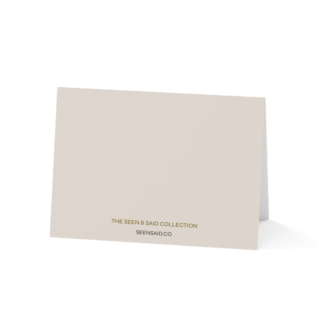 Encouraging Words | Blank Card | Greeting Cards (10, 30, and 50pcs)