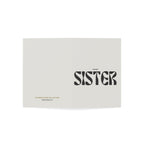 To My Sister | Greeting Cards (1, 10, 30, and 50pcs)