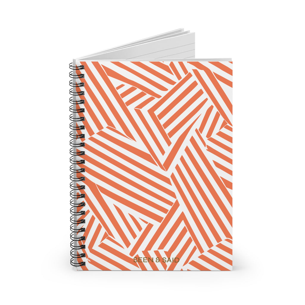 Bright Auburn | Spiral Notebook - Ruled Line