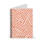 Bright Auburn | Spiral Notebook - Ruled Line