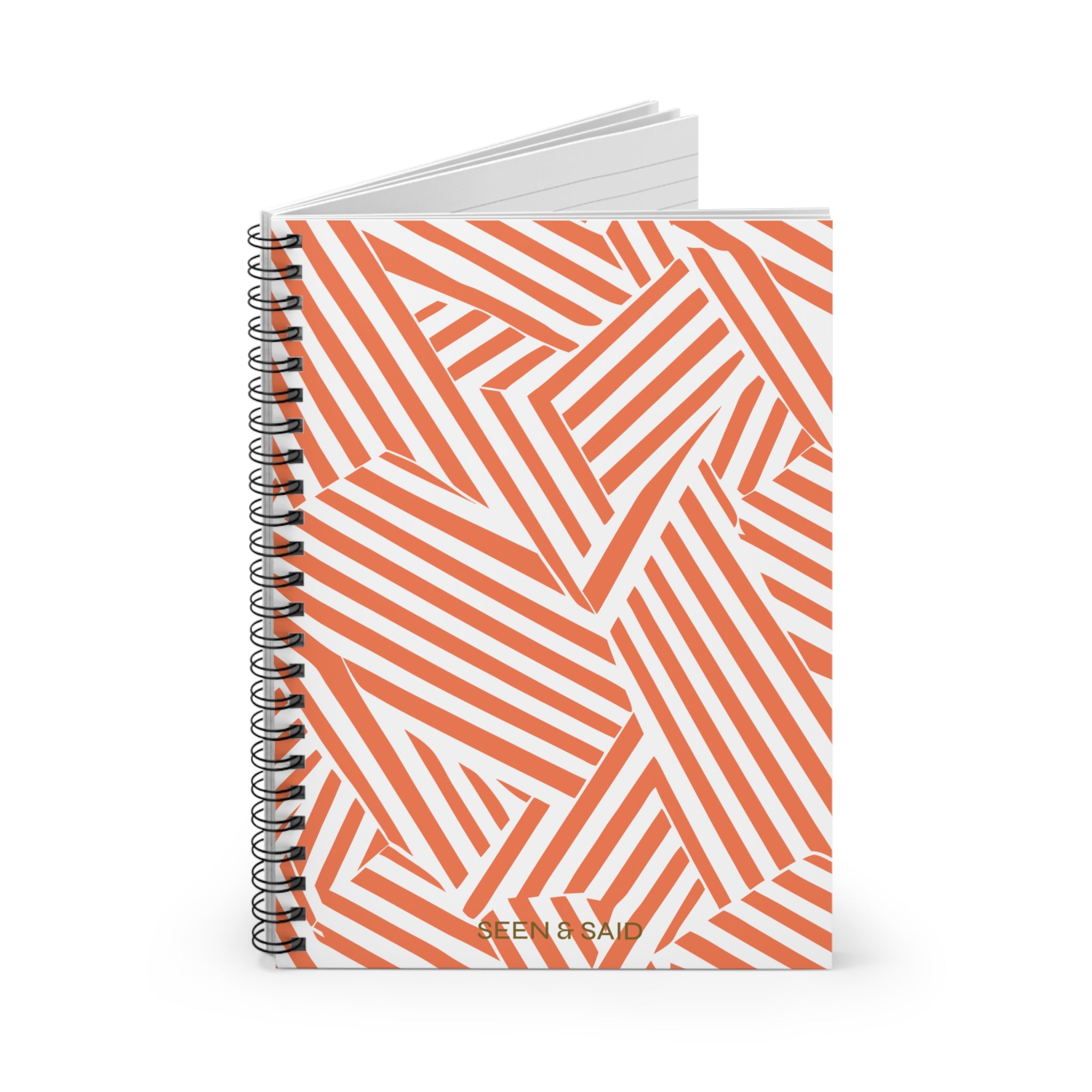 Bright Auburn | Spiral Notebook - Ruled Line