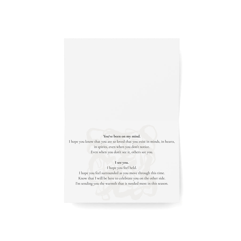 Encouraging Words | Greeting Cards (1, 10, 30, and 50pcs)