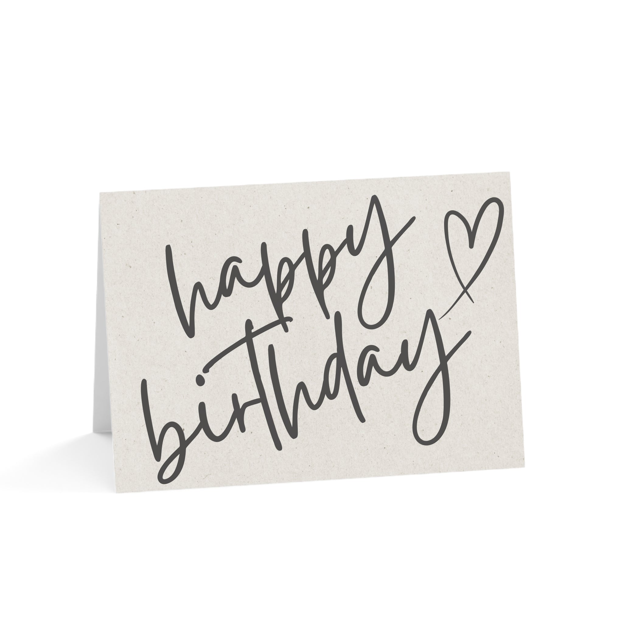 I'm Happy You're Here | Birthday Card | Greeting Cards (1, 10, 30, and 50pcs)