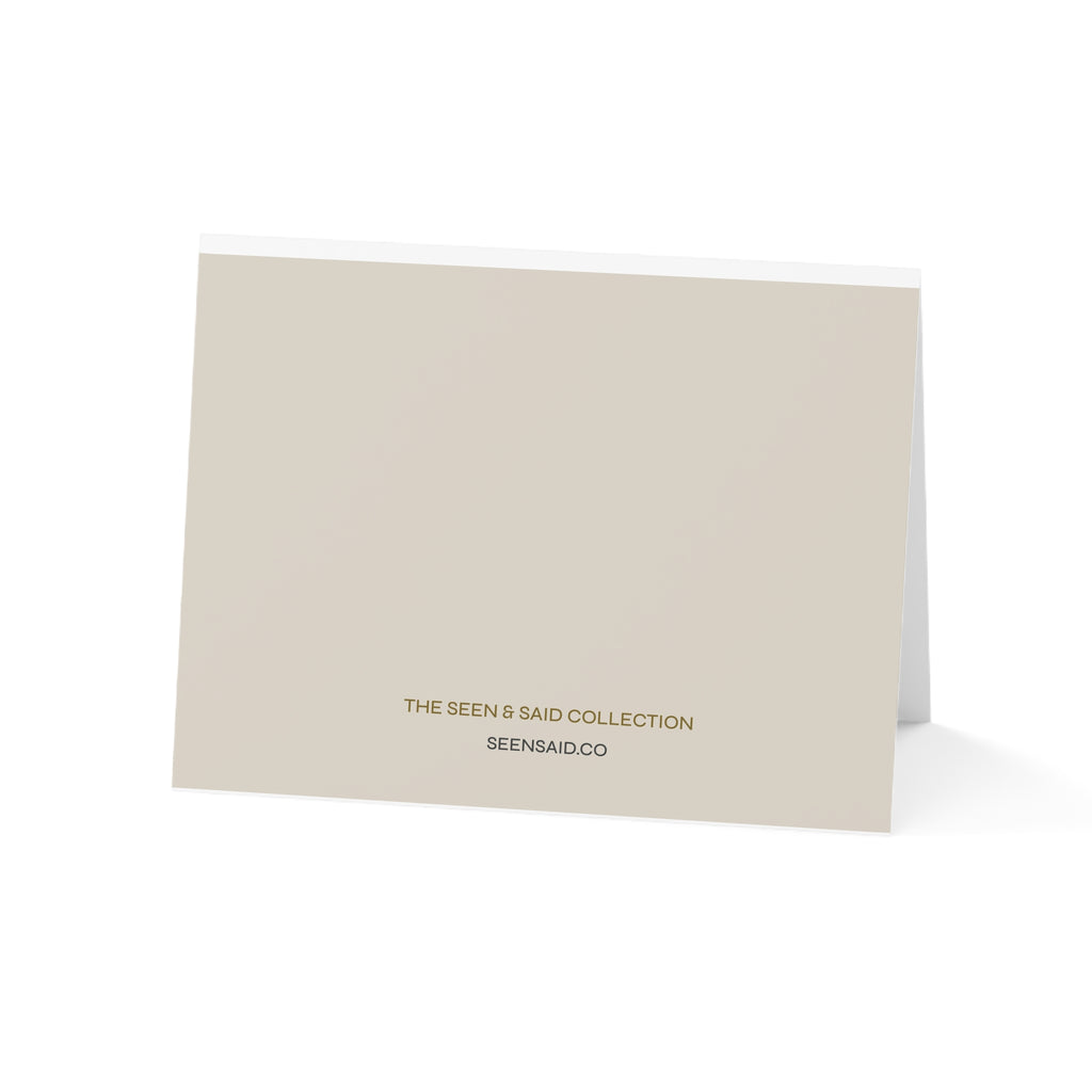 Reflective | Blank Card | Greeting Cards (10, 30, and 50pcs)