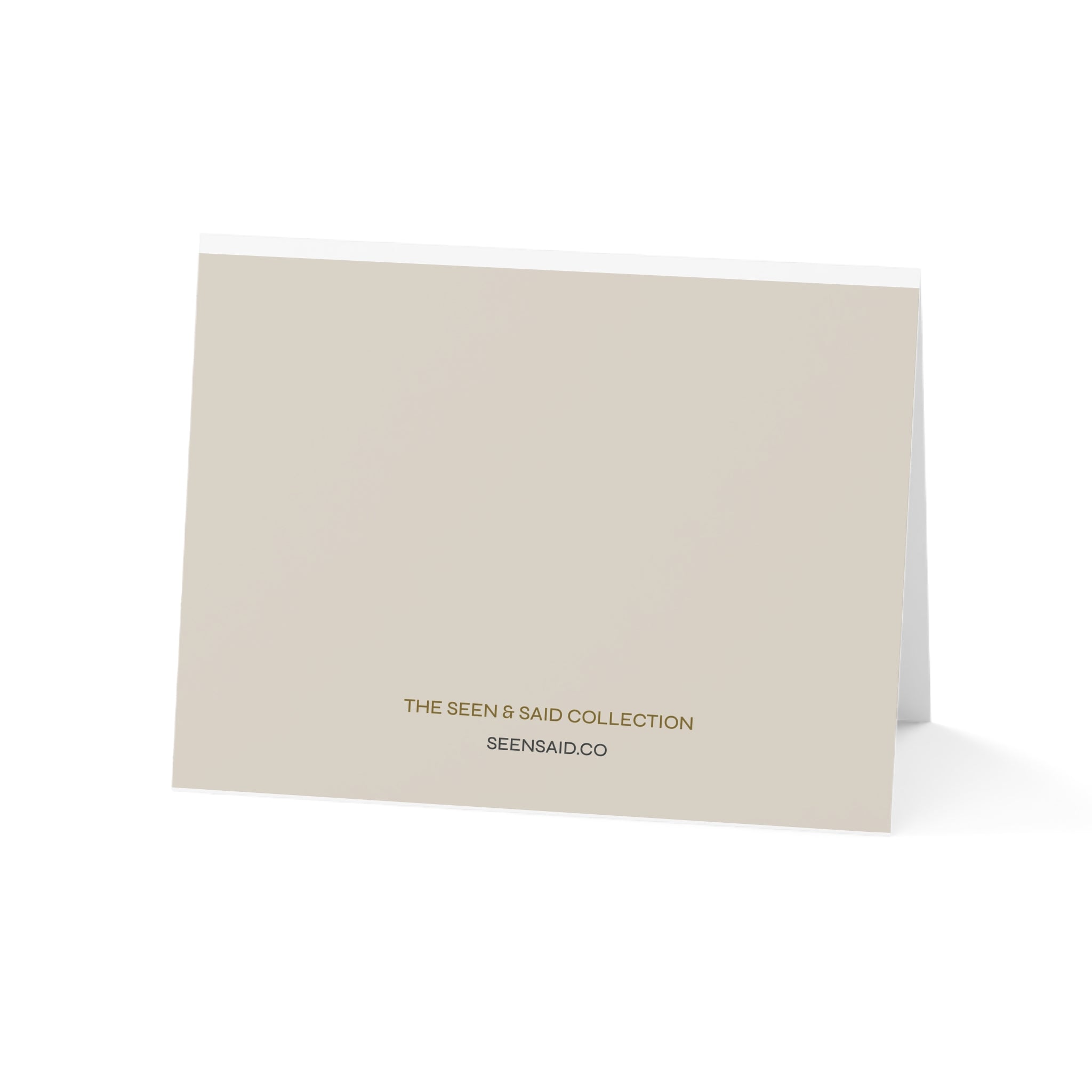 Reflective | Blank Card | Greeting Cards (10, 30, and 50pcs)