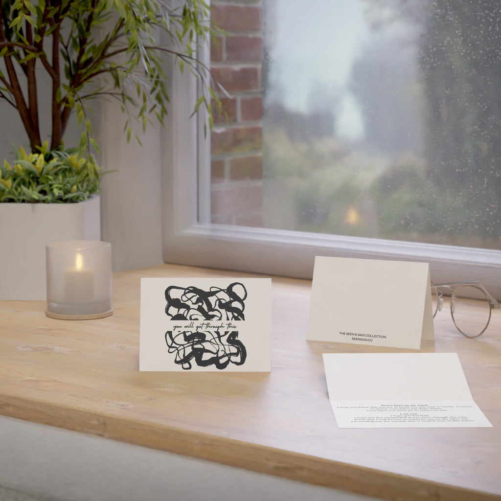 Encouraging Words | Greeting Cards (1, 10, 30, and 50pcs)