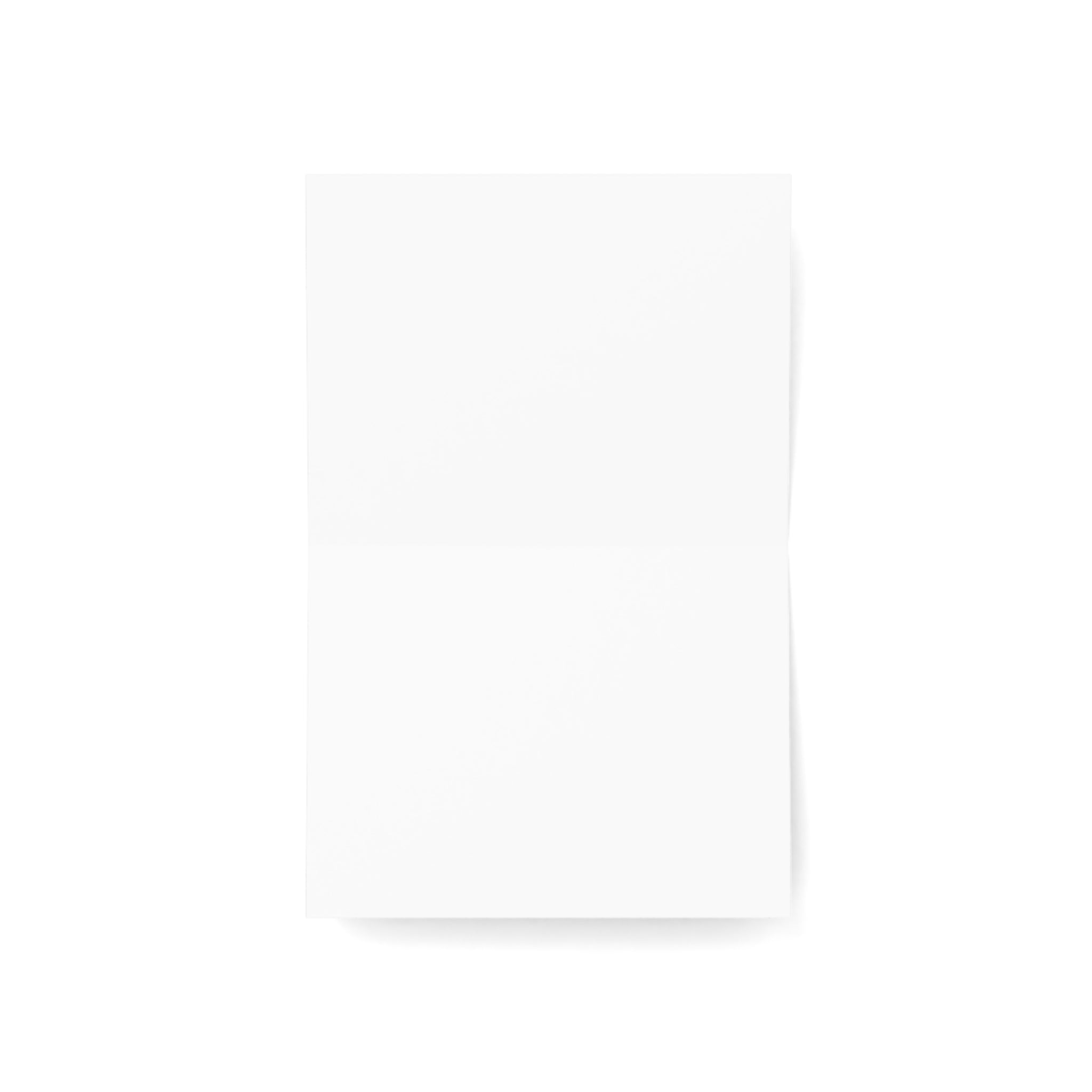 Reflective | Blank Card | Greeting Cards (10, 30, and 50pcs)