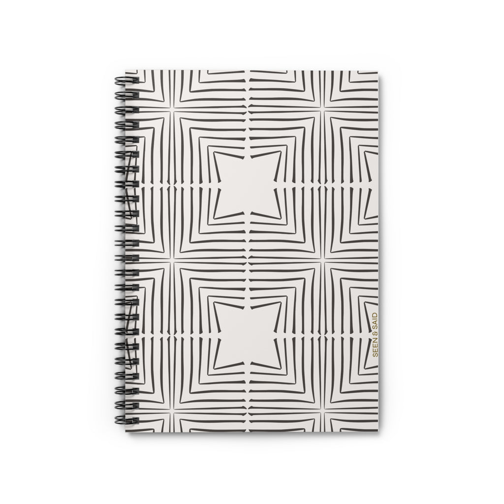 Calm | Spiral Notebook - Ruled Line