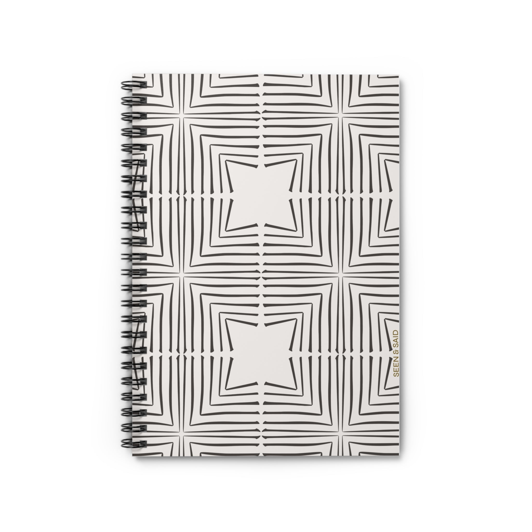 Calm | Spiral Notebook - Ruled Line