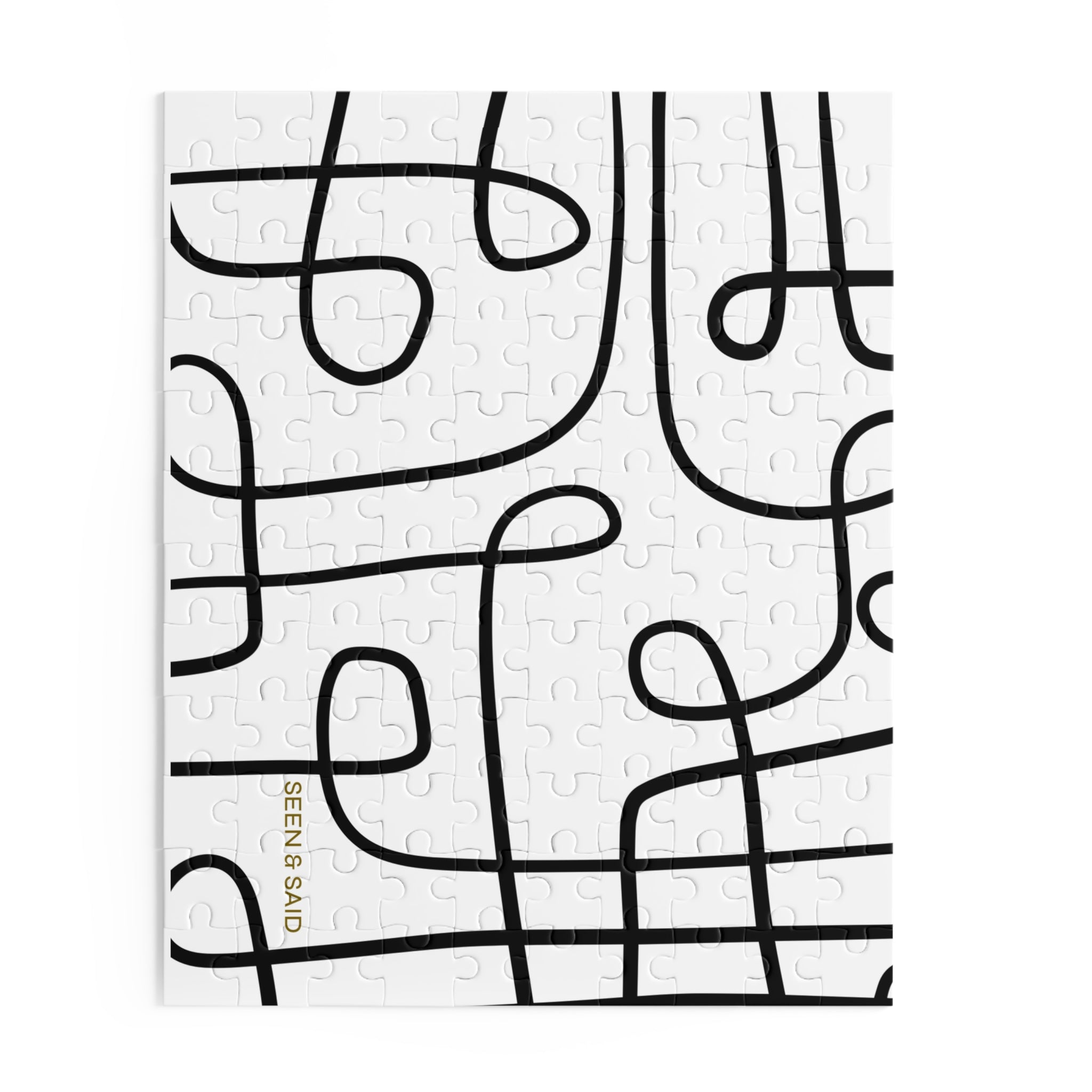 Maze the Puzzle | Puzzle Set (120-Piece Set)