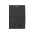 I See You, Care Card (Black) | Greeting Cards (1, 10, 30, and 50pcs)