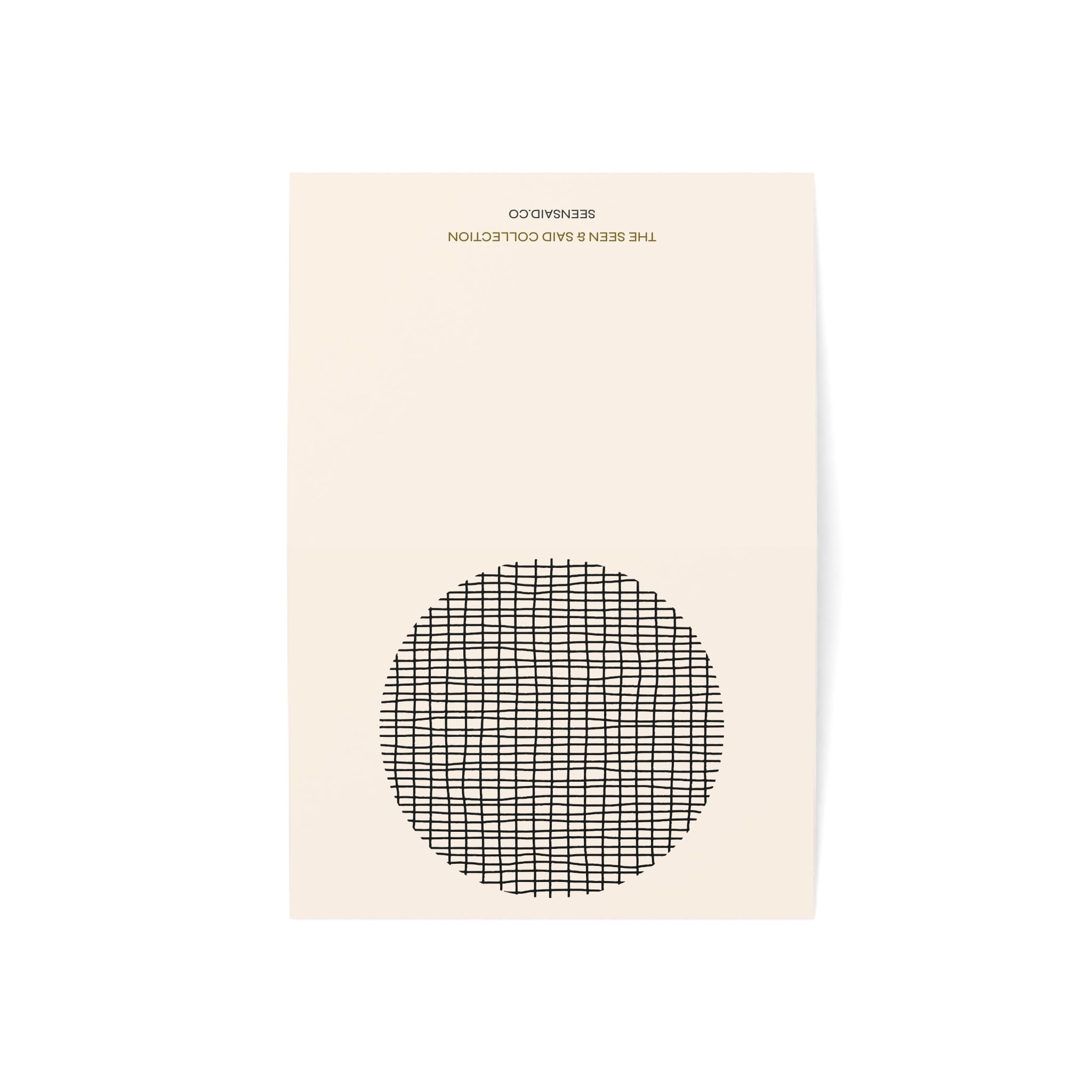 Crossroads | Blank Card | Greeting Cards (10, 30, and 50pcs)