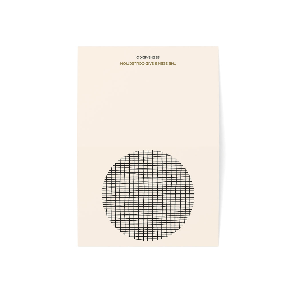 Crossroads | Blank Card | Greeting Cards (10, 30, and 50pcs)