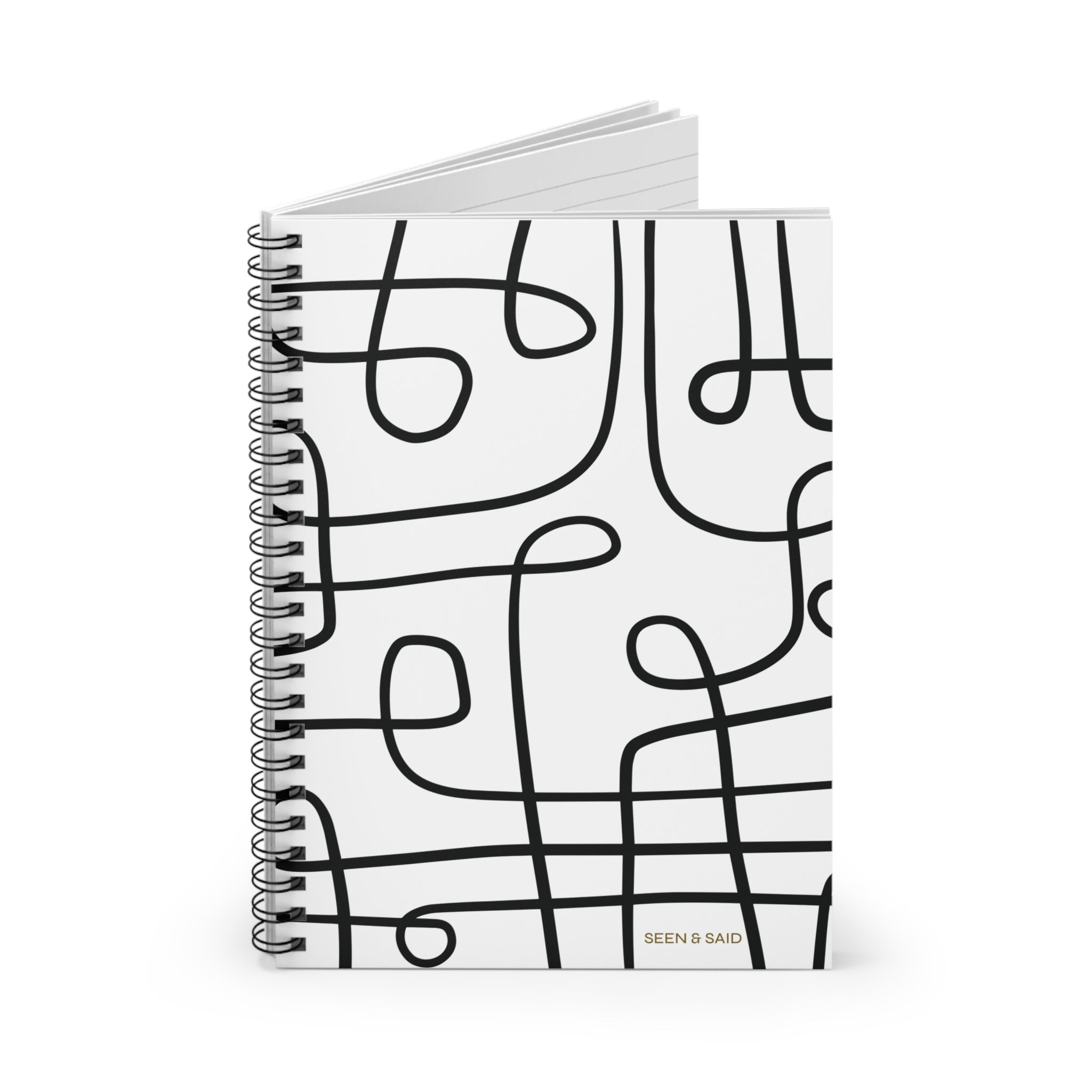 Maze | Spiral Notebook - Ruled Line