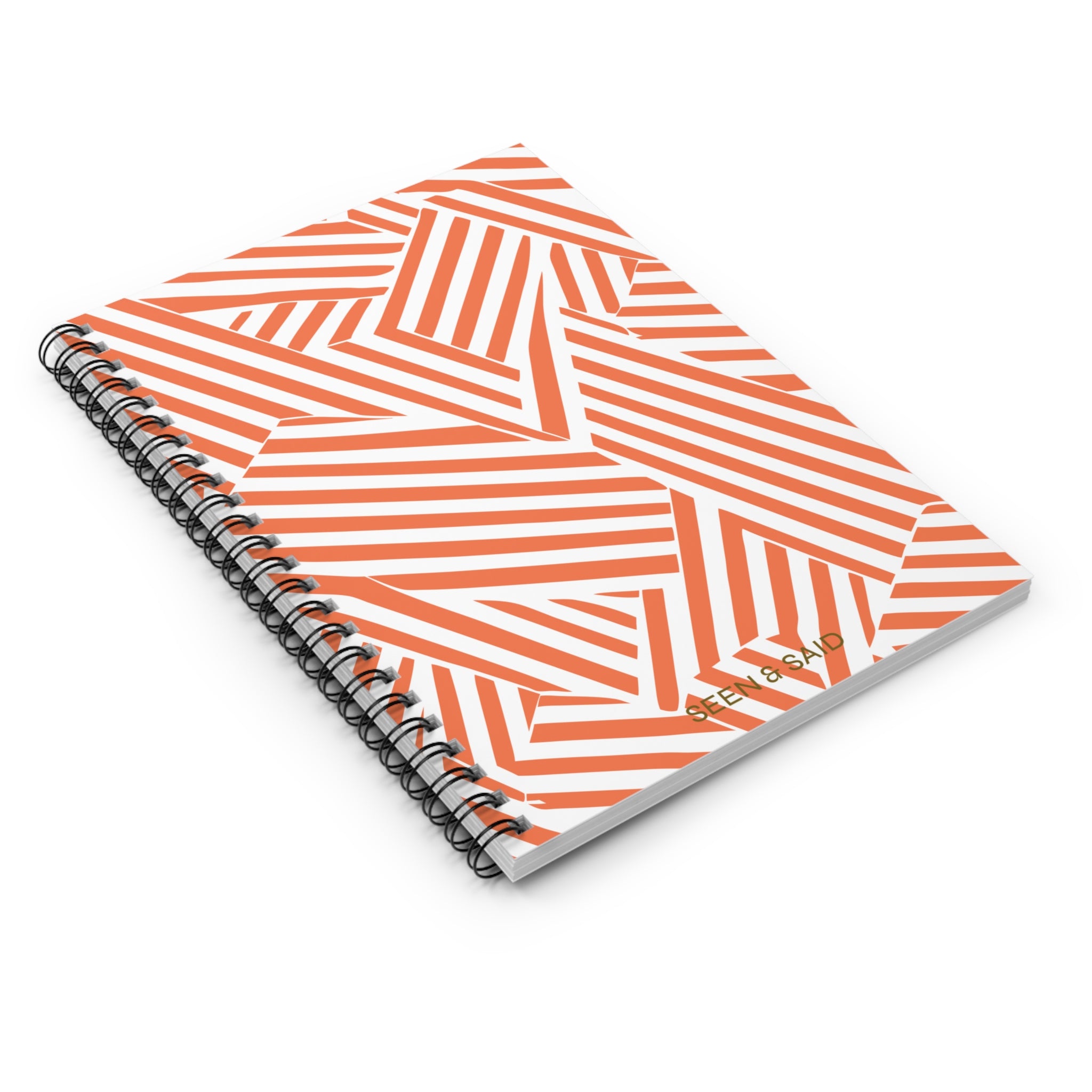 Bright Auburn | Spiral Notebook - Ruled Line