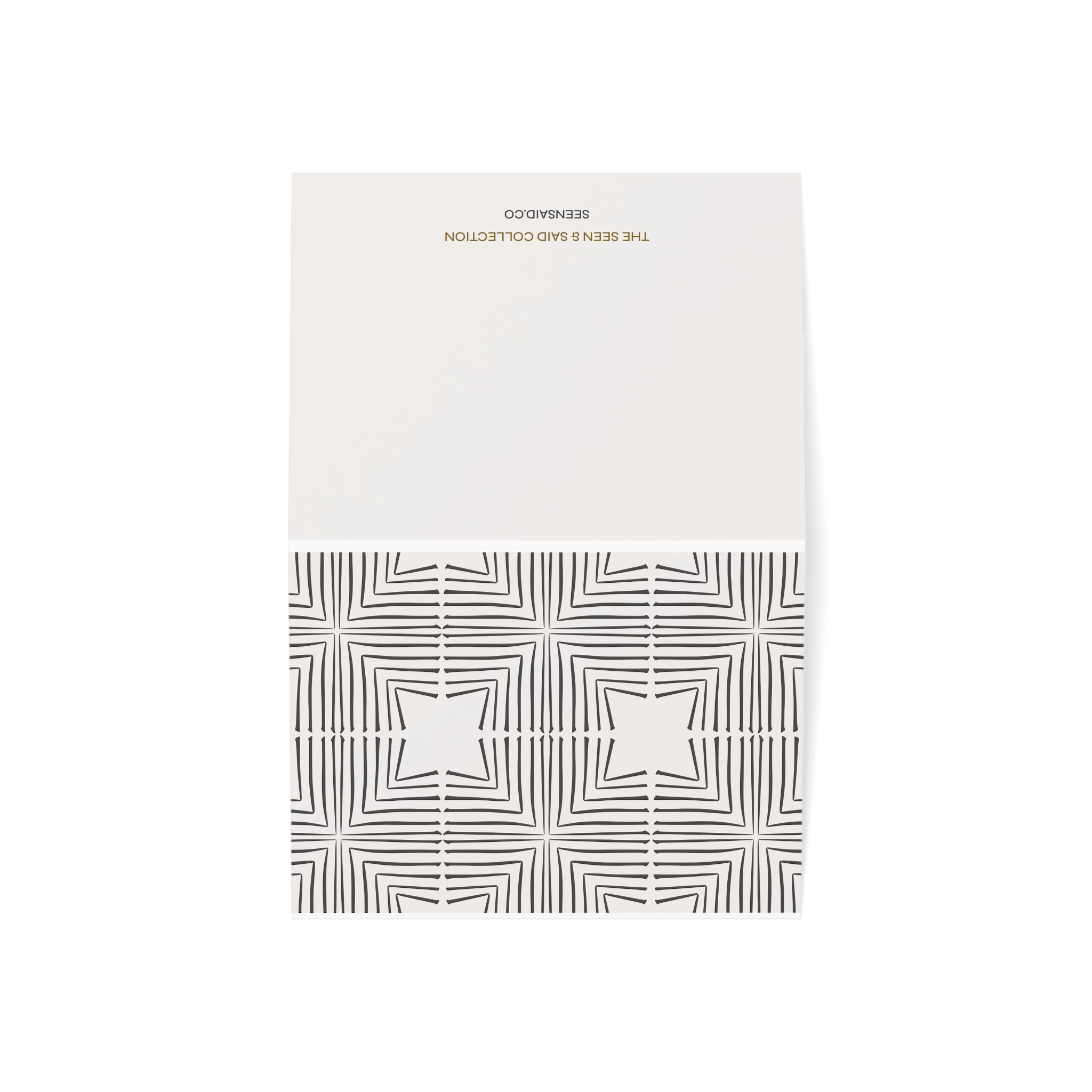 Calm | Blank Card | Greeting Cards (10, 30, and 50pcs)