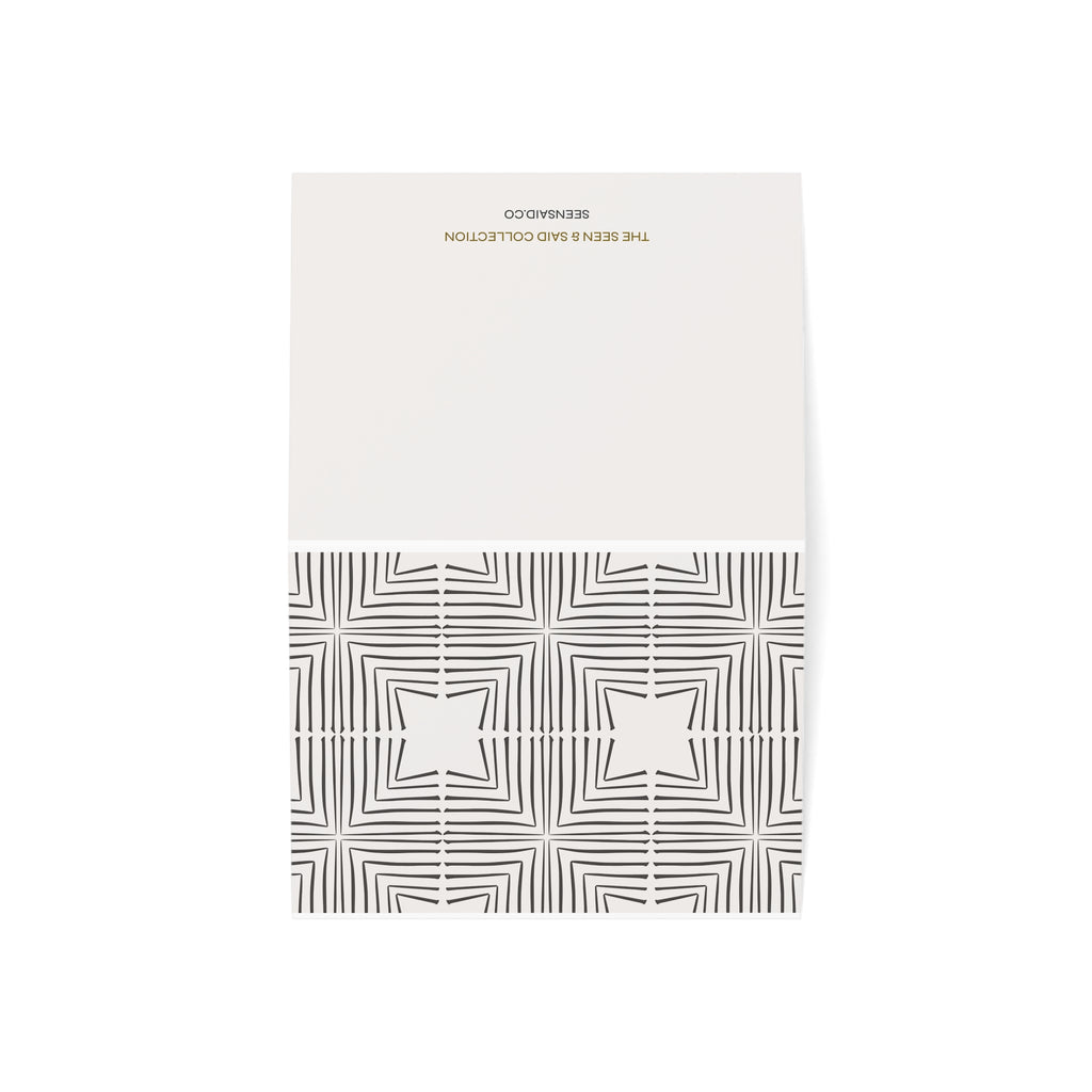 Calm | Blank Card | Greeting Cards (10, 30, and 50pcs)